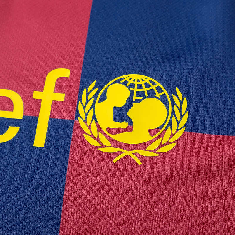 Barcelona 2019-20 Season Home Retro Jersey Trikot Soccer Shirt