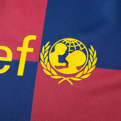 Barcelona 2019-20 Season Home Retro Jersey Trikot Soccer Shirt