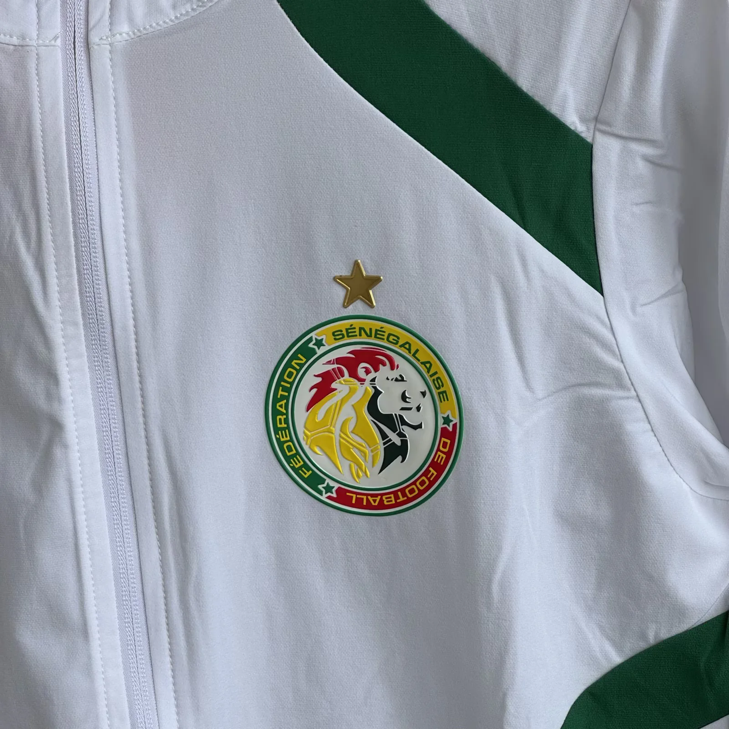 Senegal 2025/2026 Tracksuit Windbreaker Jacket Pants