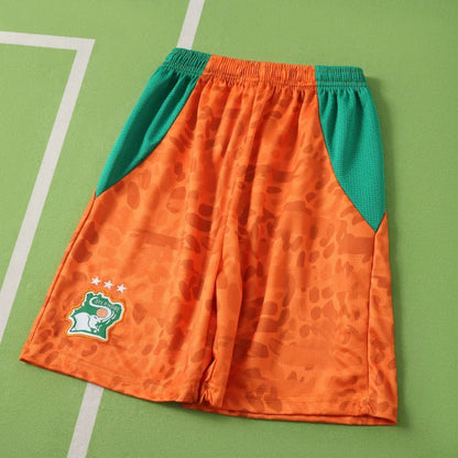 Ivory Coast World Cup 2026 Home Football Kids Jersey Shirt Trikot Maillot
