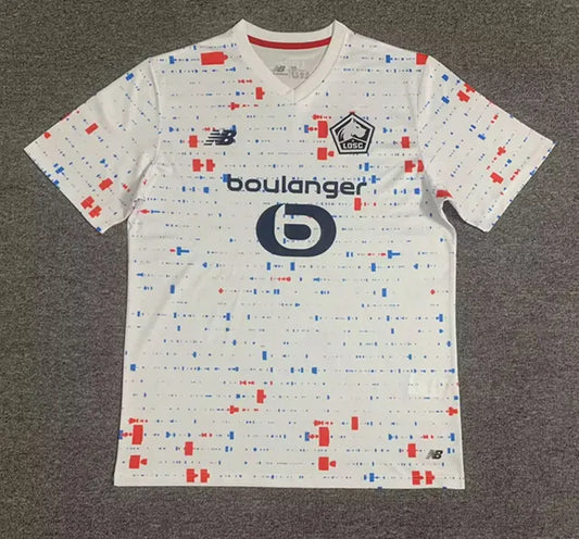 2023/24 Lille Away White Jersey