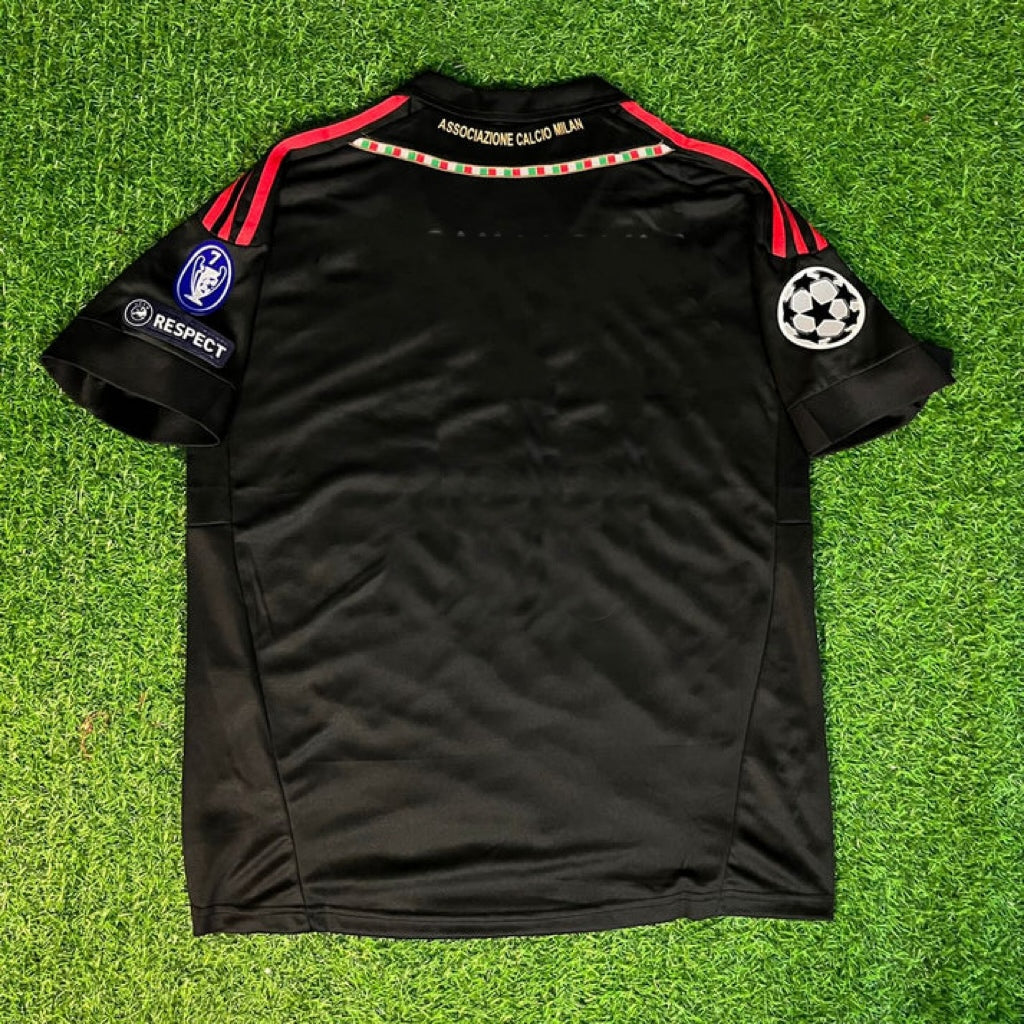 Milan Third Kit 2011/12 Retro Kit Jersey Maillot Trikot Soccer Shirt