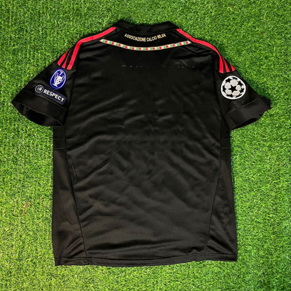 Milan Third Kit 2011/12 Retro Kit Jersey Maillot Trikot Soccer Shirt