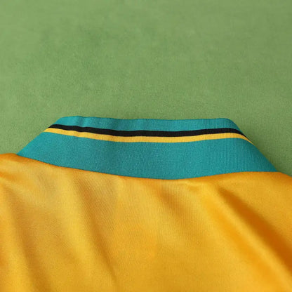 Bayern München 93/95 Season Yellow Away Retro Jersey Trikot Soccer Shirt