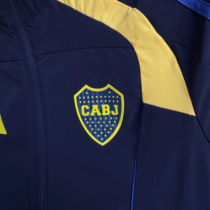 CA Boca Juniors 2025/2026 Tracksuit Windbreaker Jacket Pants
