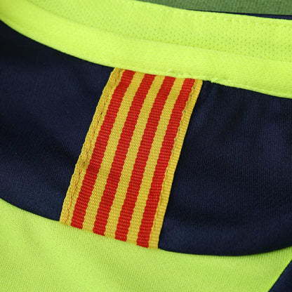 Barcelona 2005-06 Season Away  Retro Jersey Trikot Soccer Shirt
