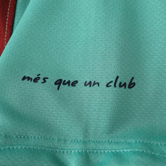 Barcelona 2010-11 Season Away Retro Jersey Trikot Soccer Shirt