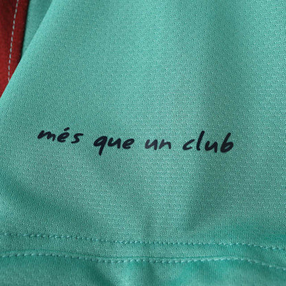 Barcelona 2010-11 Season Away Retro Jersey Trikot Soccer Shirt