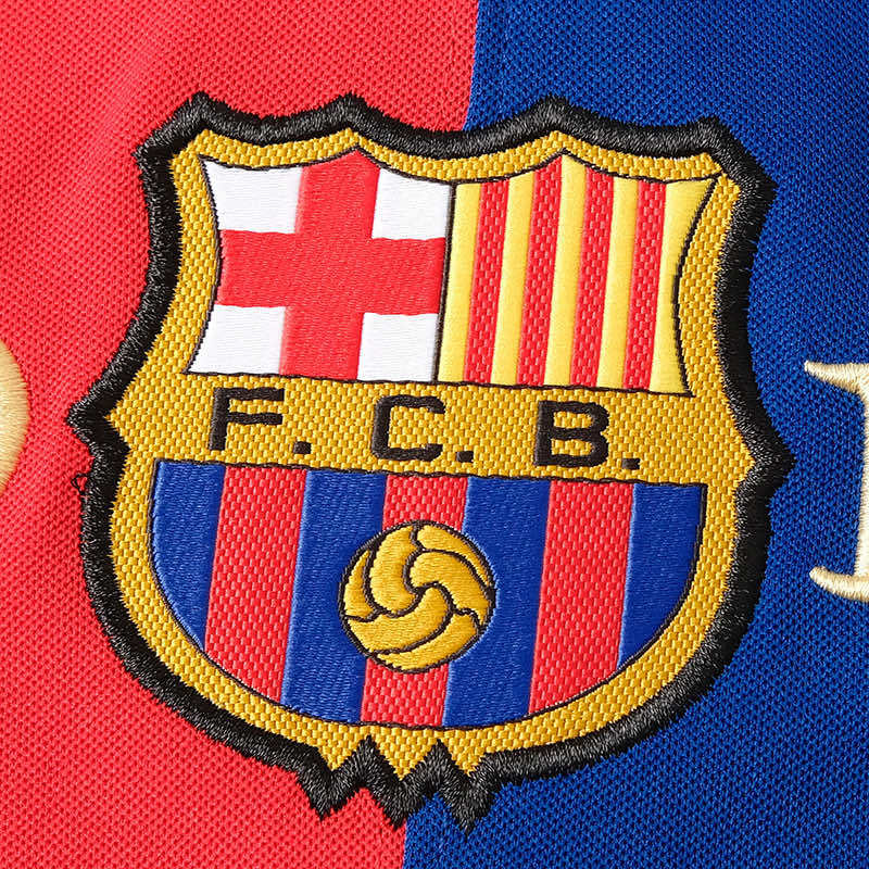 Barcelona Centennial commemorative Retro Jersey Trikot Soccer shirt
