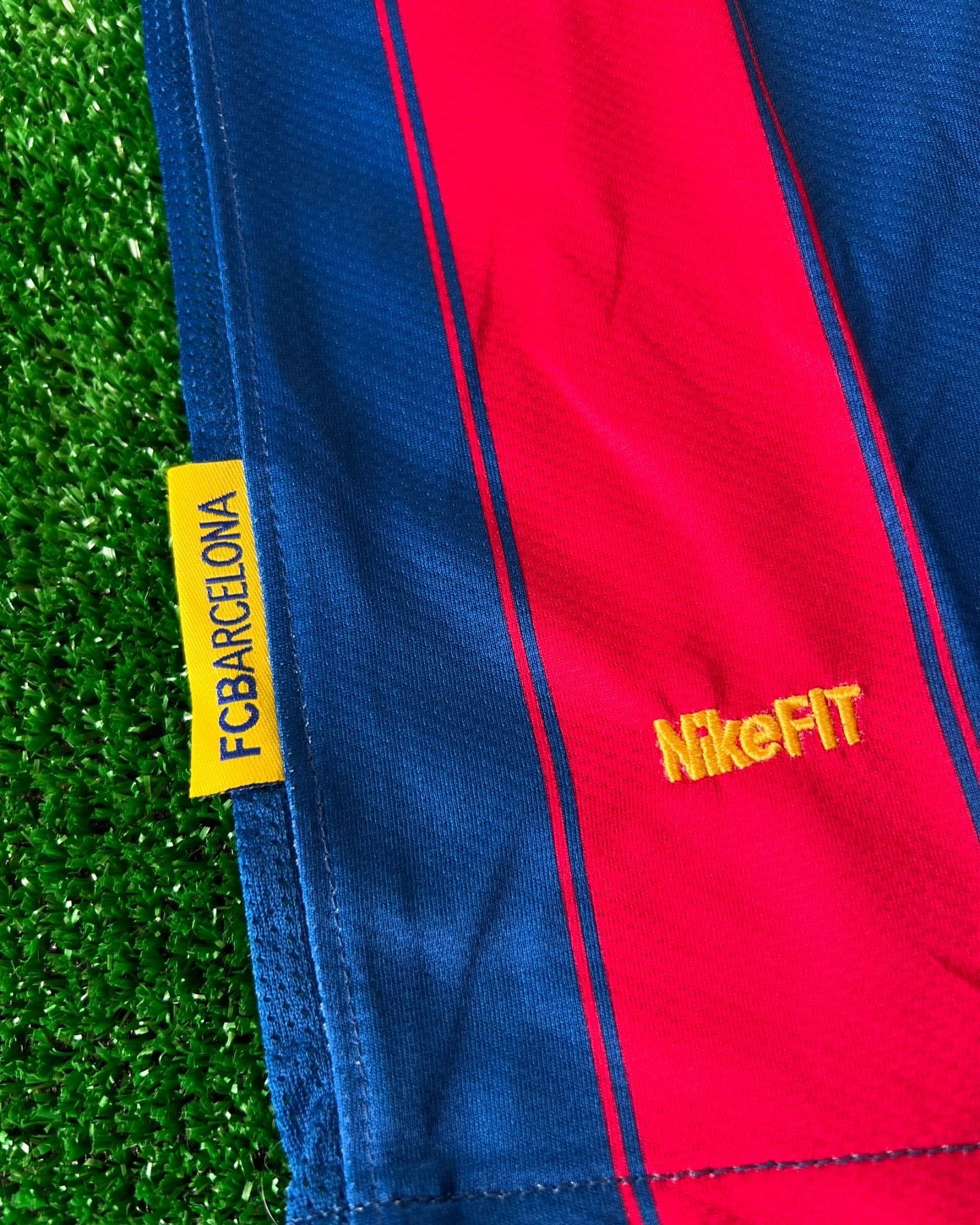 Dani Alves Barcelona Retro Jersey