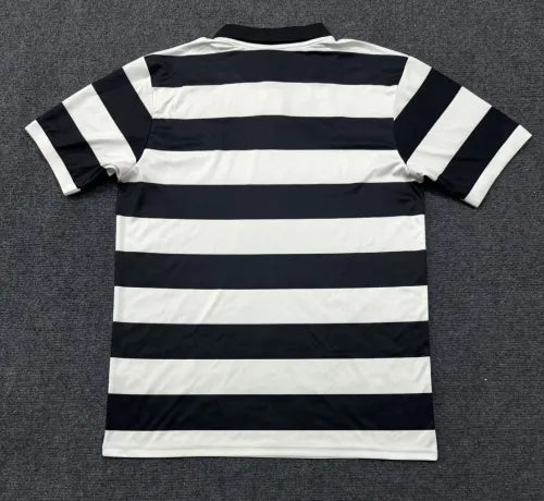 Maillot Juventus manches courtes 4ème extérieur noir et blanc, neuf