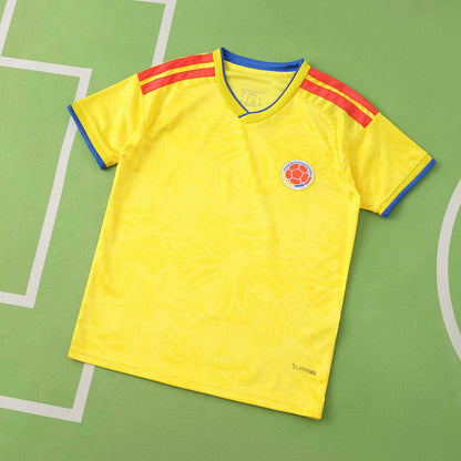 Colombia 2026 World Cup Kids Home Jersey Trikot Maillot