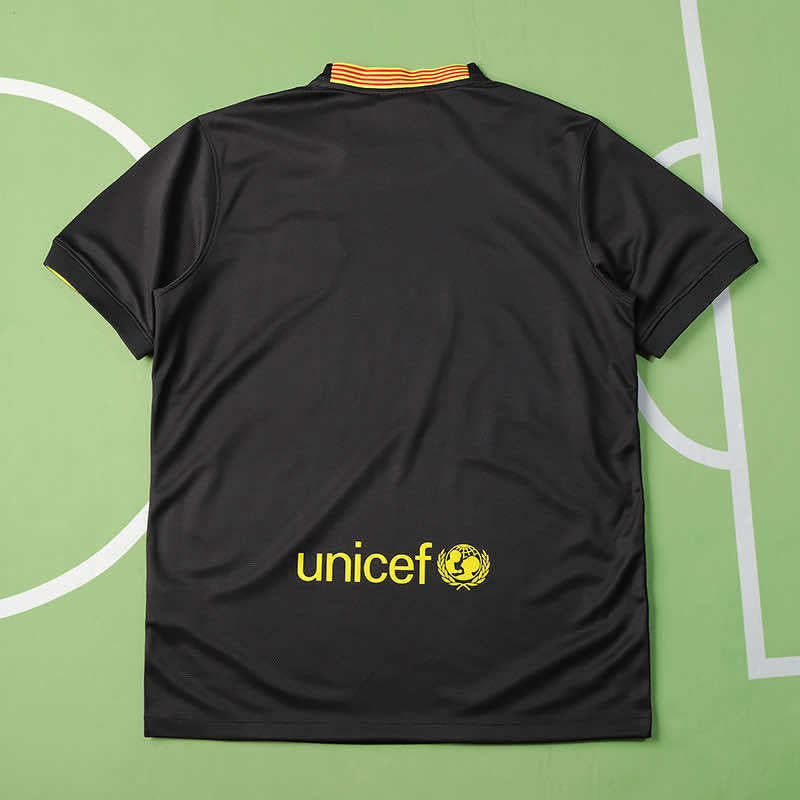 Barcelona 2013-14 Season Third Retro Jersey Trikot Soccer Shirt