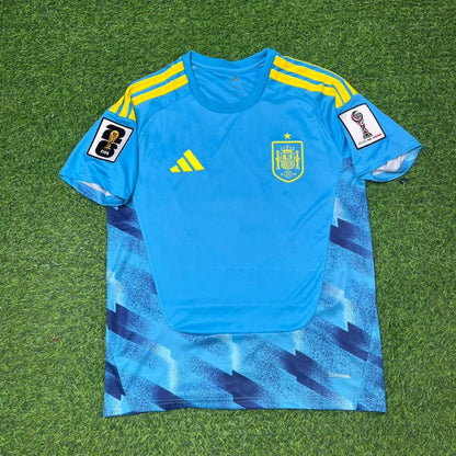 Dani Olmo #10 Spain 2026 World Cup Blue Special Football Jersey