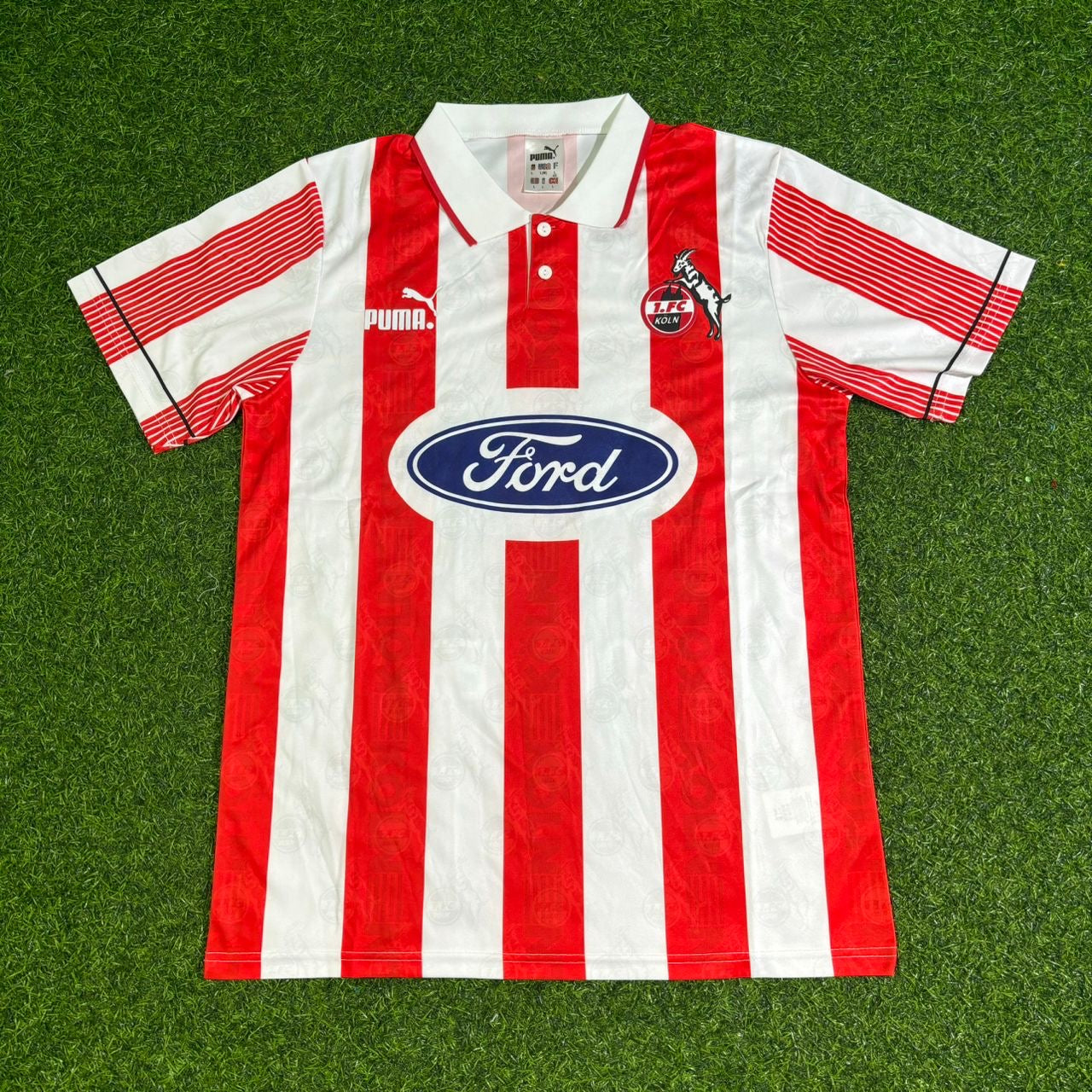 Thomas Häßler #11 FC Köln Retro Trikot Fußballtrikot