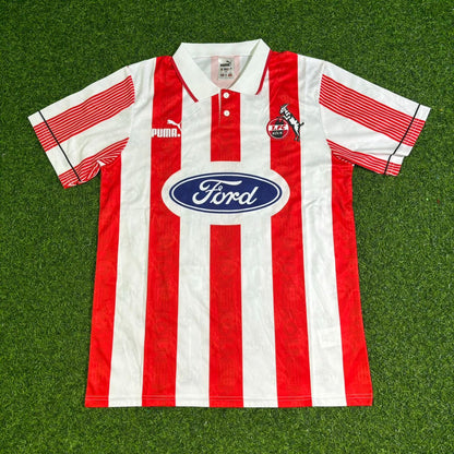 Thomas Häßler #11 FC Köln Retro Trikot Fußballtrikot