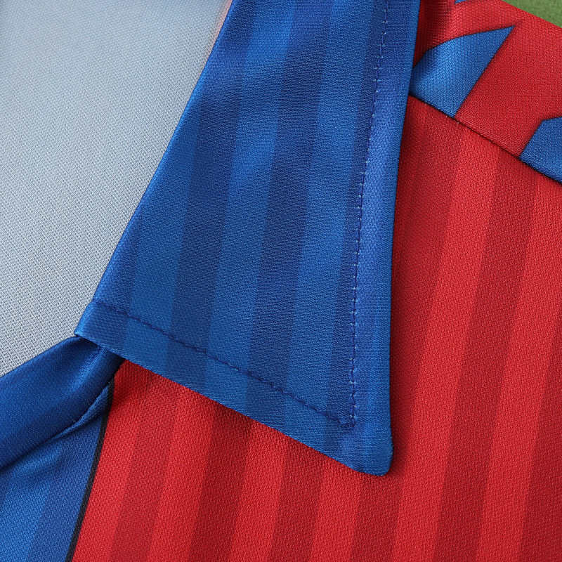 Barcelona 1989 Season Home Retro Jersey Trikot Soccer Shirt