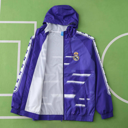 R.Madrid Retro 1996 Both Sides Windbreaker