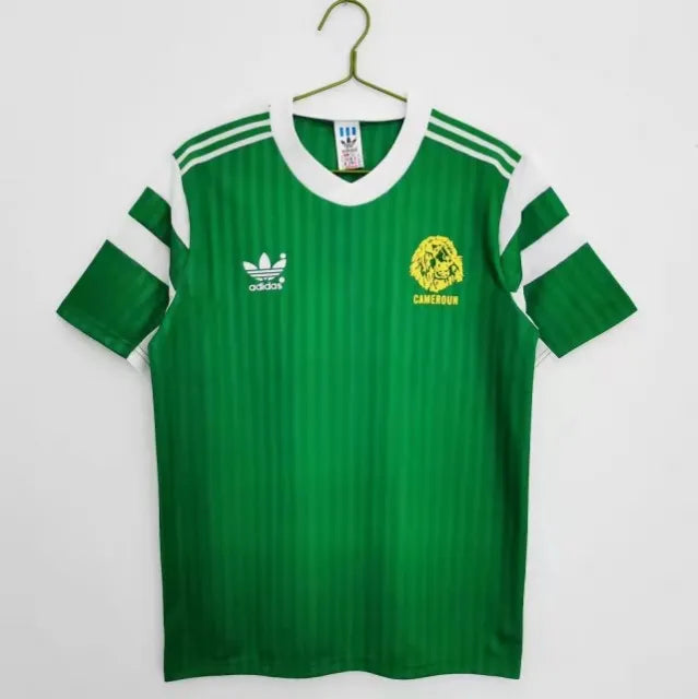 Cameroon 1990 Retro World Cup Football Jersey