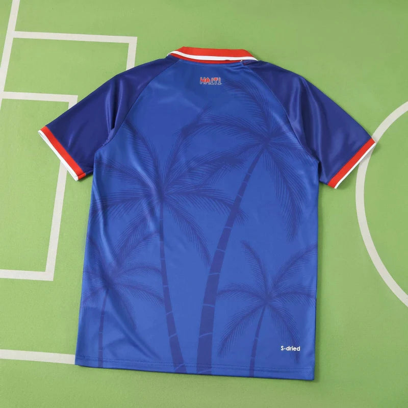 Haiti World Cup 2026 Home Football Jersey Shirt Trikot Maillot