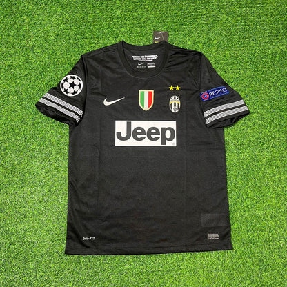 Stephan Lichtsteiner 26- Juventus Home 2012 2013 Season Retro Jersey Trikot