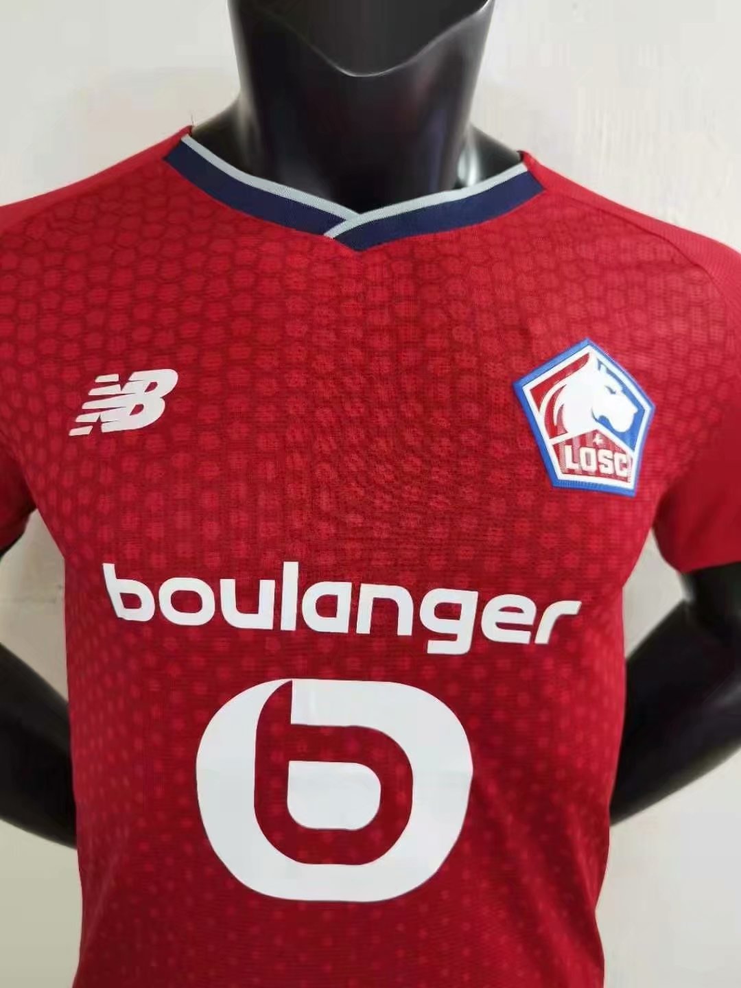 Lille Home Away Red Player Version