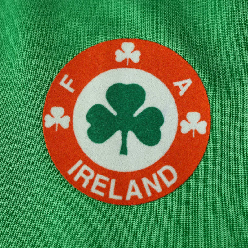 Ireland 1988 Season Home  Retro Jersey  Kit Soccer Trikot Maillot Maglia