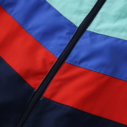 Barcelona 2025-26 Green Purple Season Windbreaker Windjacke