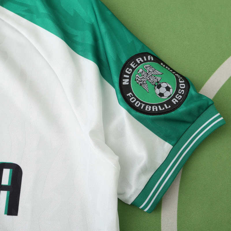 Nigeria 1996 Season Away Retro Kit Jersey