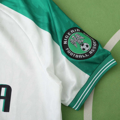 Nigeria 1996 Season Away Retro Kit Jersey