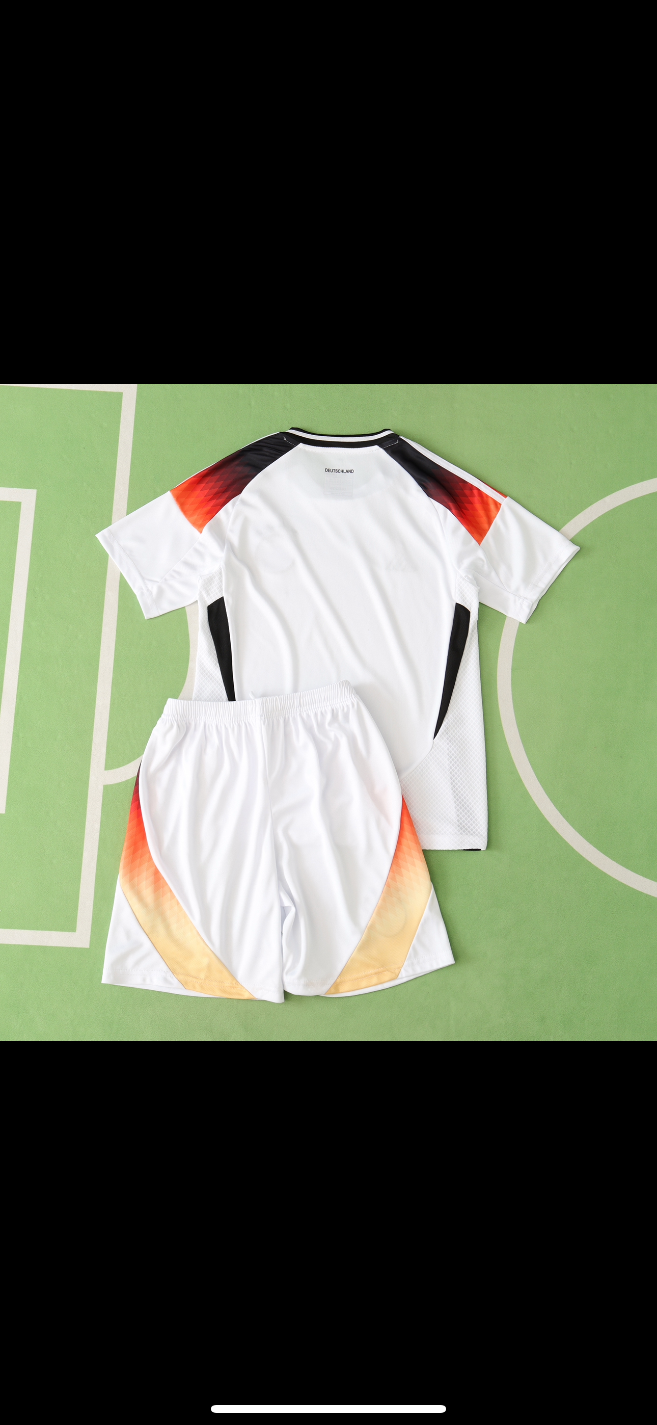 Germany Kids White jersey