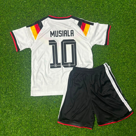 Jamal Musiala 10# Germany 2026 World Cup Kids Home Football Jersey