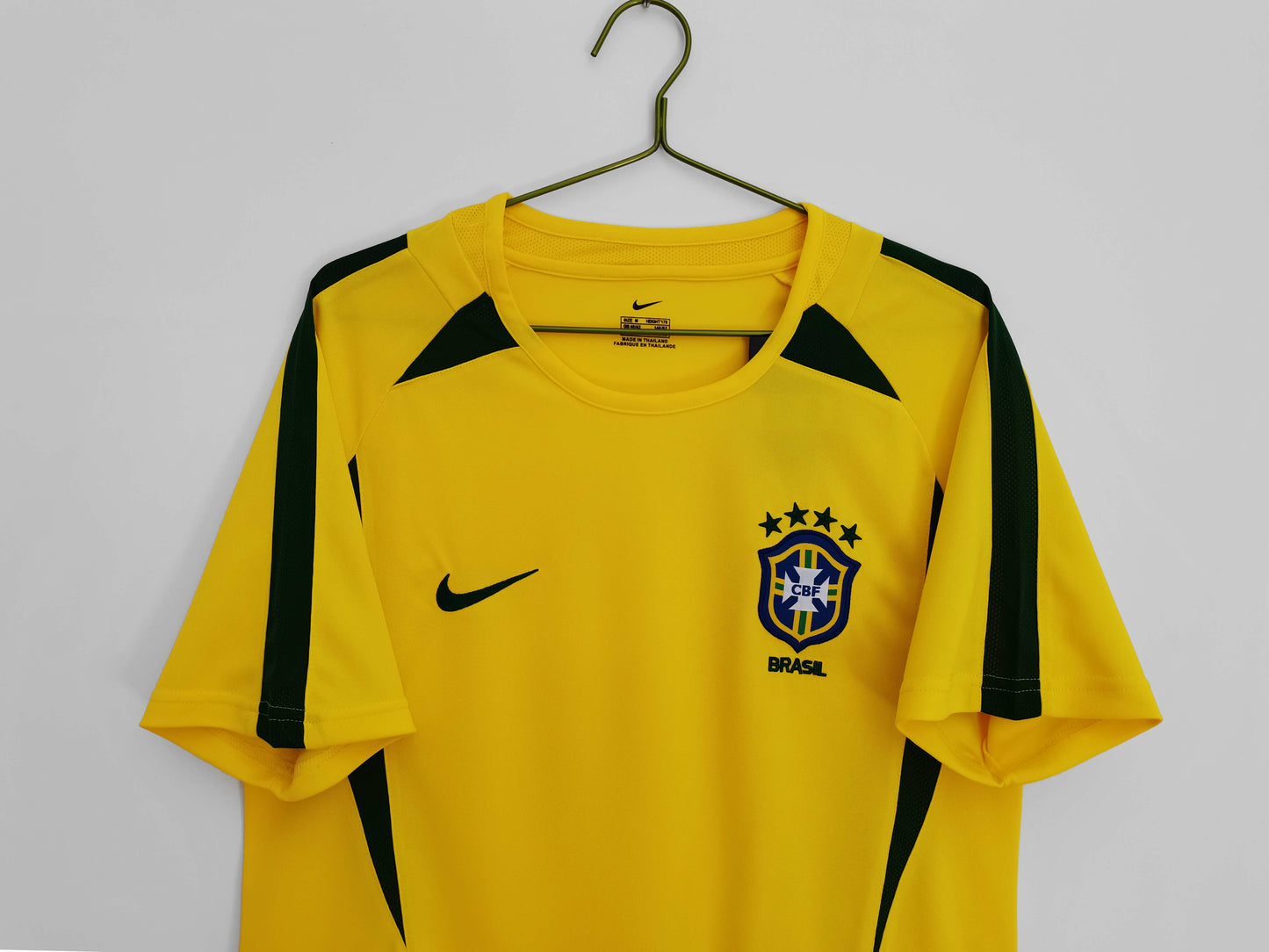 Alex de Souza Fenerbahce Legend Brazil Retro Football Jersey Formasi Trikot