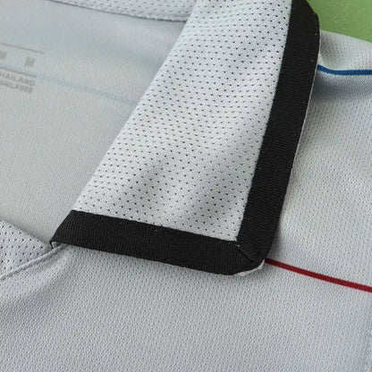 FC Barcelona 03/04 Season Away Long Sleeved Gray Retro Jersey Trikot Soccer Shirt