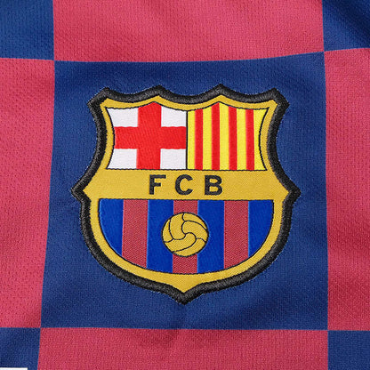 Barcelona 2019-20 Season Home Retro Jersey Trikot Soccer Shirt