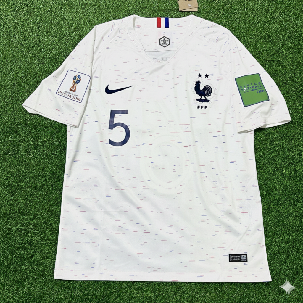 Samuel Umtiti 5- France 2018 World Cup Kit Trikot Maillot Jersey