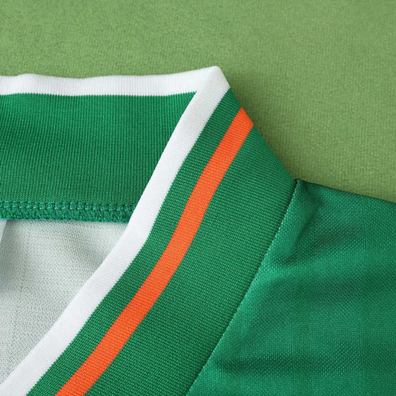 Ireland 1992 Season Home Retro Jersey  Kit Soccer Trikot Maillot Maglia
