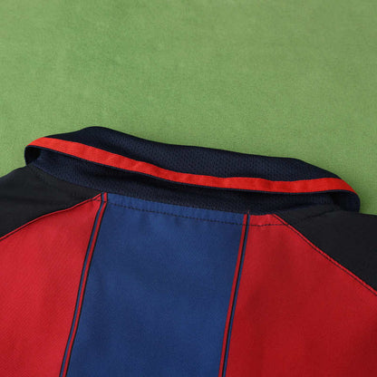 Barcelona 2003-04 Season Home  Retro Jersey Trikot Soccer Shirt