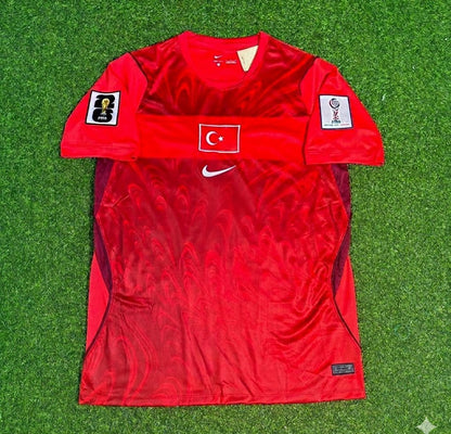 Deniz Gül #13 Turkey Türkiye - World Cup 2026 - Home Red - Jersey Trikot - Maillot Maglia