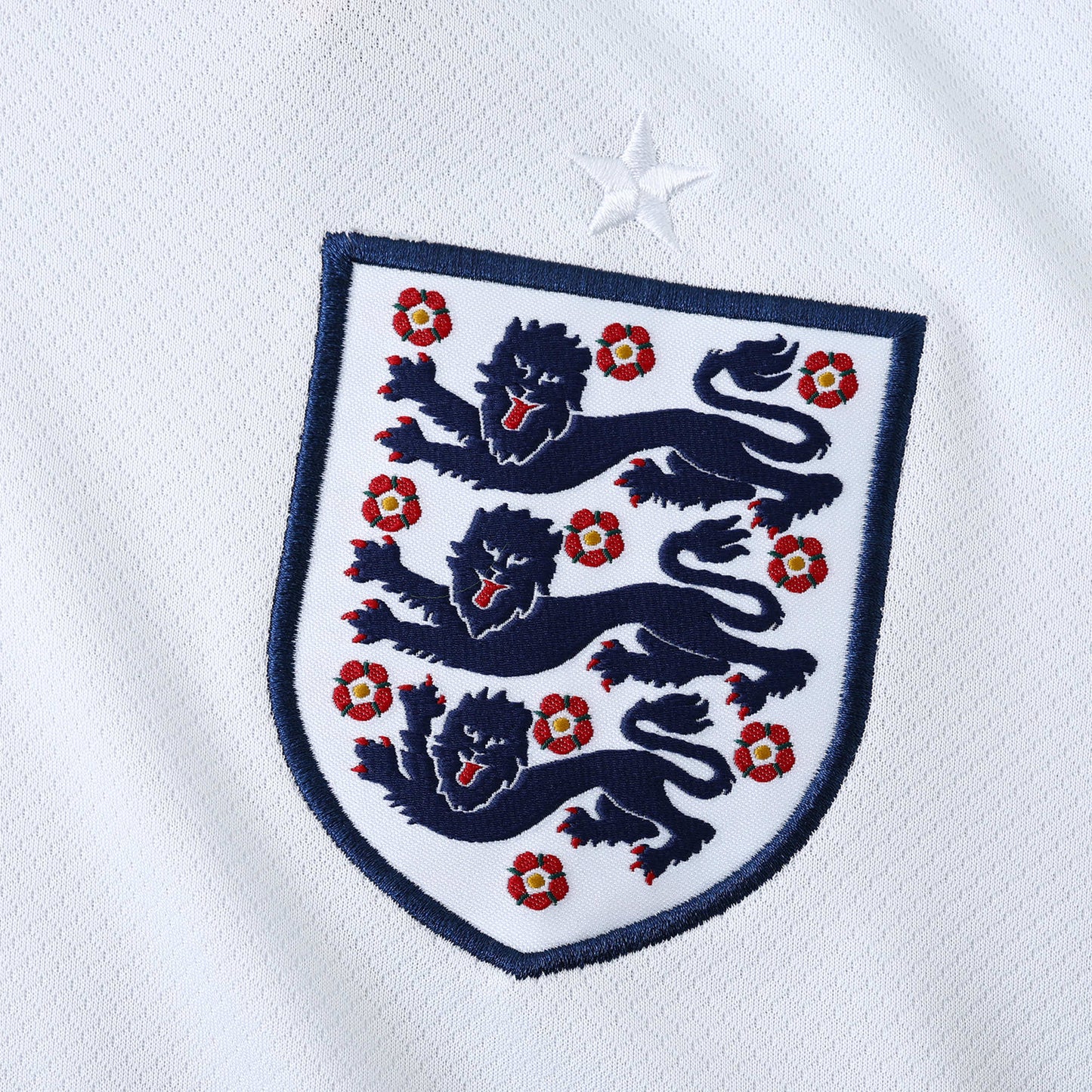 Euro 2024 England White Jersey