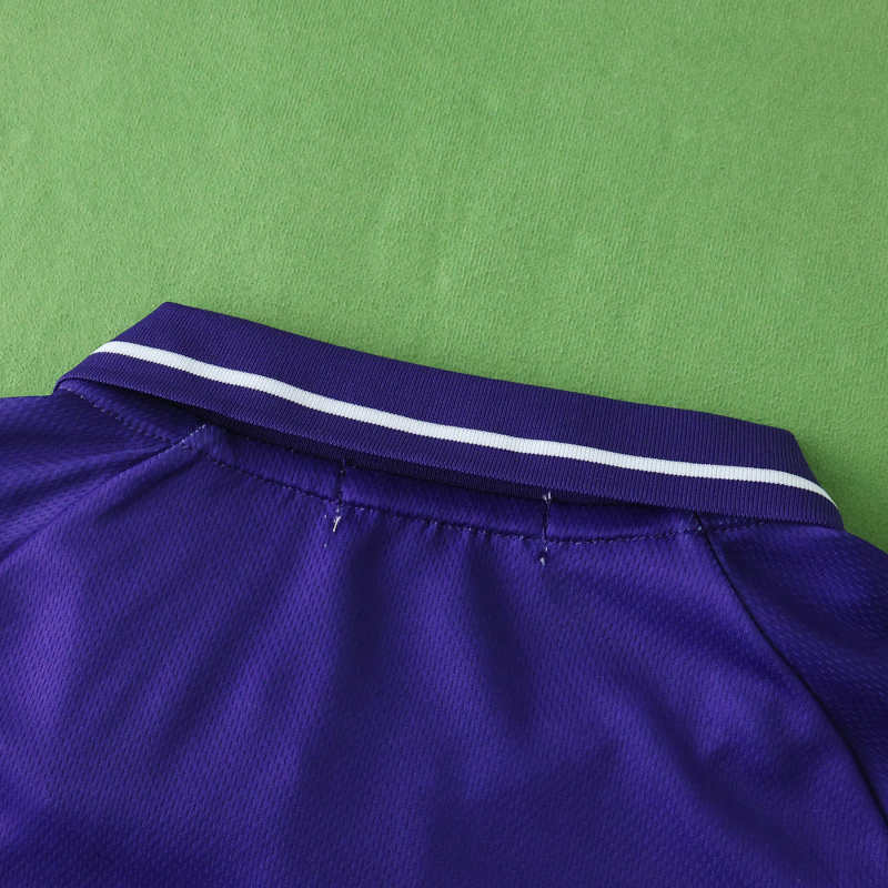 Fiorentina 1999/2000 Home Kids Retro Football Jersey Trikot Maillot