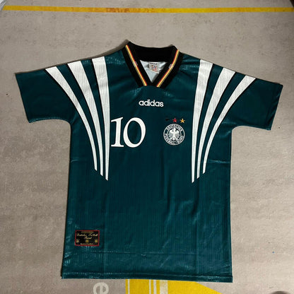 Lothar Matthäus Germany Deutschland Retro Jersey Trikot Soccer Shirt