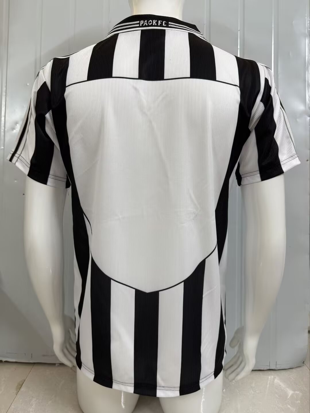 Paok Thessaloniki Retro Home Football Jersey Trikot Maillot