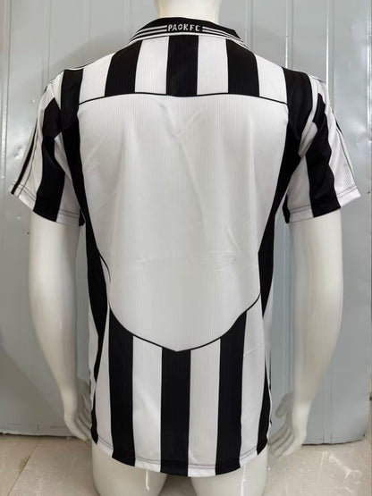 Paok Thessaloniki Retro Home Football Jersey Trikot Maillot