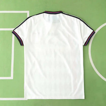 Bayern München 97/98 Season Away White Retro Jersey Trikot Soccer Shirt