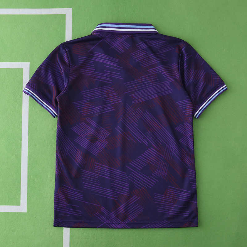 Fiorentina 1992/1993 Home Kids Retro Football Jersey Trikot Maillot