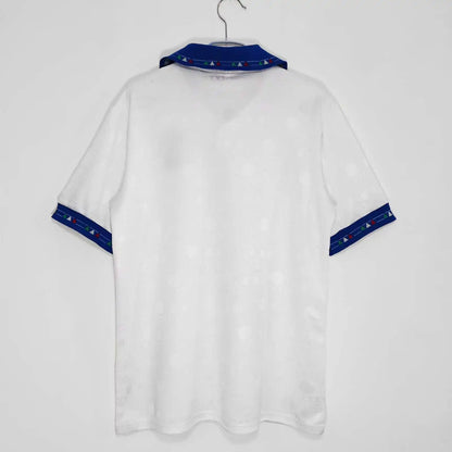 Italy 1994 Maglia Away White Retro Soocer Jersey Football Trikot