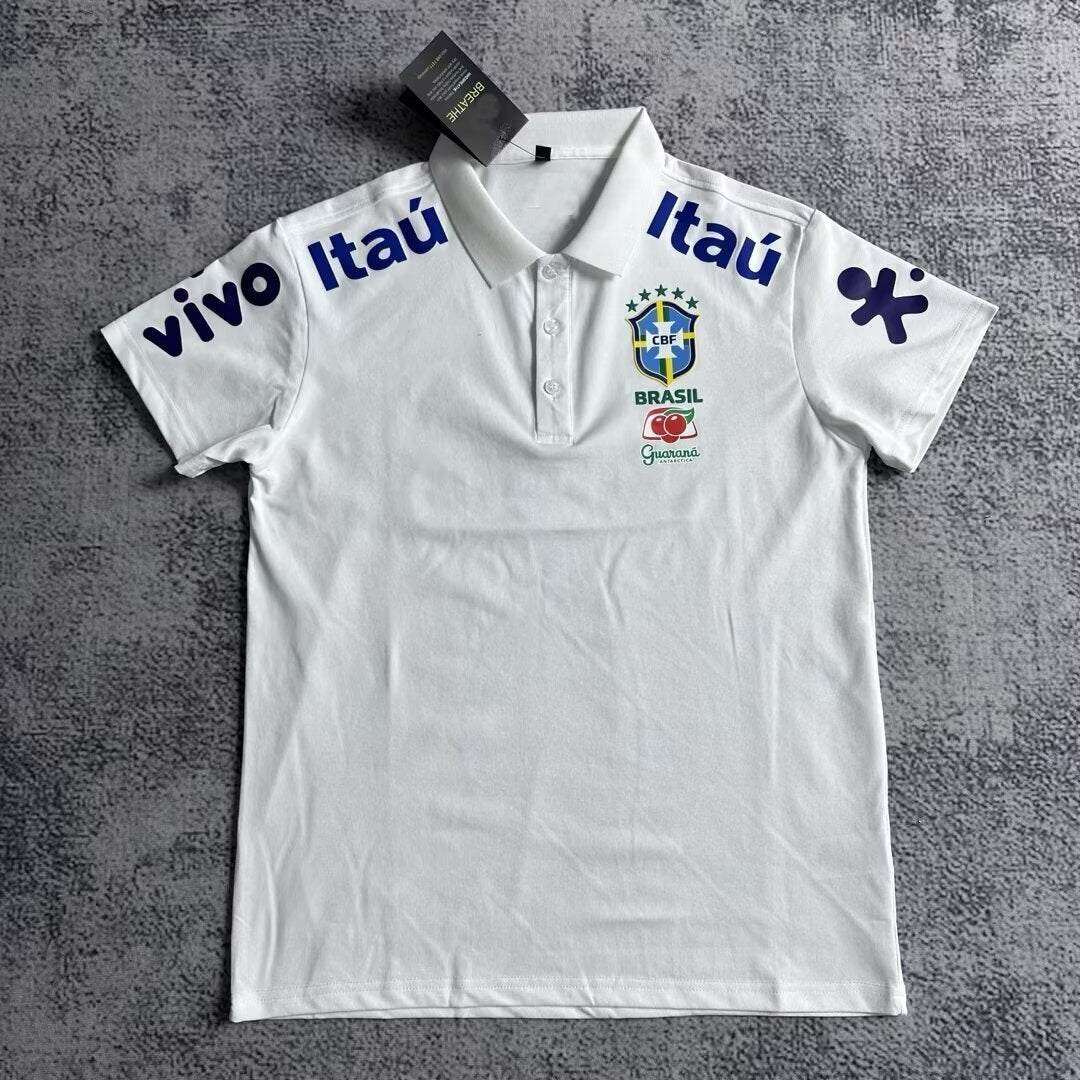 Brazil New Polo Neck Polokragen Tshirt