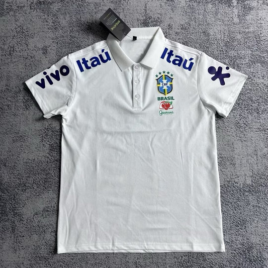 Brazil New Polo Neck Polokragen Tshirt