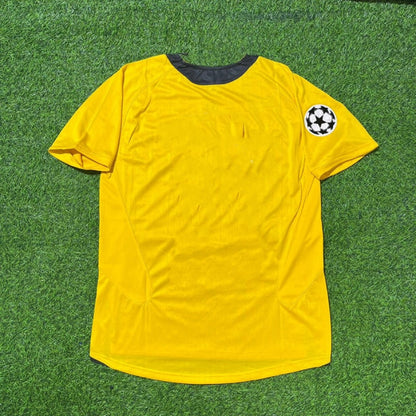 Arsenal 2005/06 Yellow Retro Kit Jersey Trikot Maillot Maglia